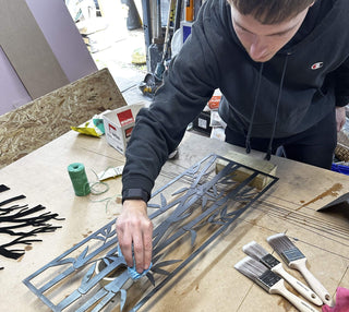 Painting Metal Wall Art