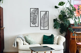 Jungle Leaves Wall Art