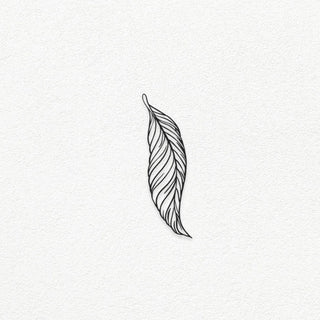 Metal Feather 